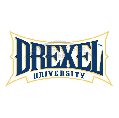 Design Drexel Dragons Iron-on Transfers (Wall Stickers)NO.4280